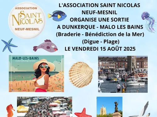 Sortie à Malo-les-Bains
