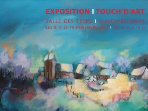 Avesnes-sur-Helpe : 14ème exposition solidaire « Touch’d’Art » les...