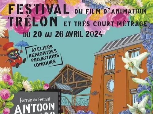 Le Festival du film d’animation Trélon et très court métrage, toute...