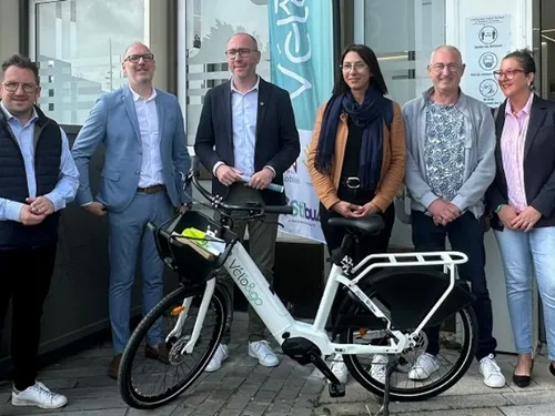 Val de Sambre : joli succès pour le lancement de « Vélo & Go »