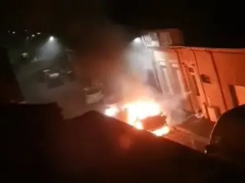 Fourmies : l’explosion d’une voiture en feu