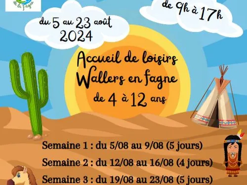 A Wallers-en-Fagne, le retour de l'Accueil de loisirs de la Fagne...