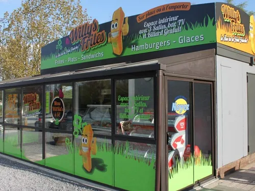 Willies / ValJoly : les bars et friteries de Willy’s Frites recrutent