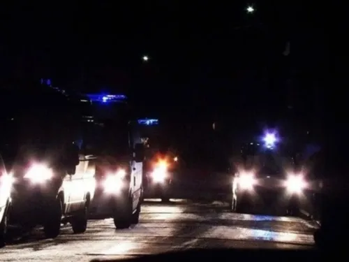 Maubeuge : spectaculaire collision cette nuit avenue Jean-Jaurès   