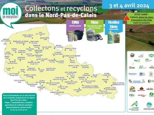 Solre-le-Château : une collecte de déchets agricoles les 3 et 4 avril