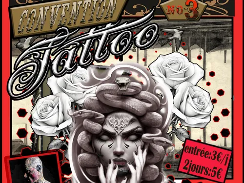 Hautmont : une convention Tattoo ce samedi et dimanche