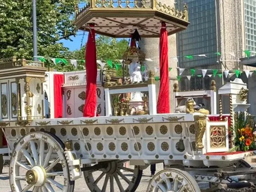 Le retour du trésor de Sainte Aldegonde !