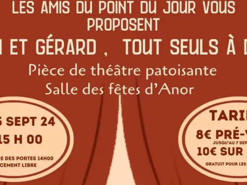 Anor :  du théâtre patoisant à « mourir de rire » et solidaire