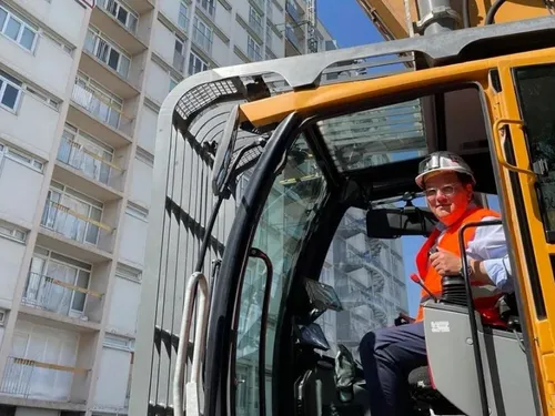 Maubeuge : poursuite de la rénovation urbaine dans le quartier des...