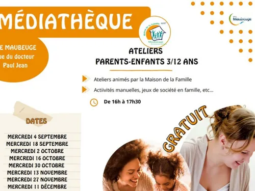 Maubeuge : de nouvelles activités pilotées par la Maison de la famille