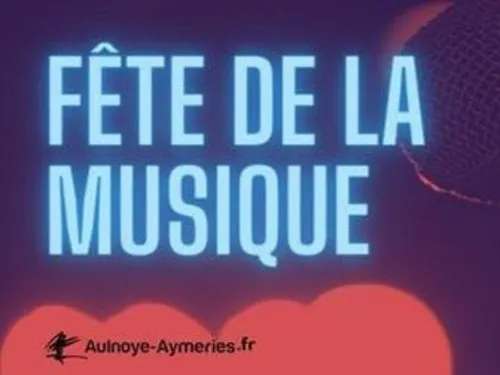 Aulnoye-Aymeries : fête la musique ce vendredi soir