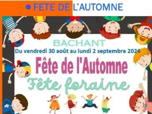 Bachant : un week-end festif juste avant la rentrée des classes