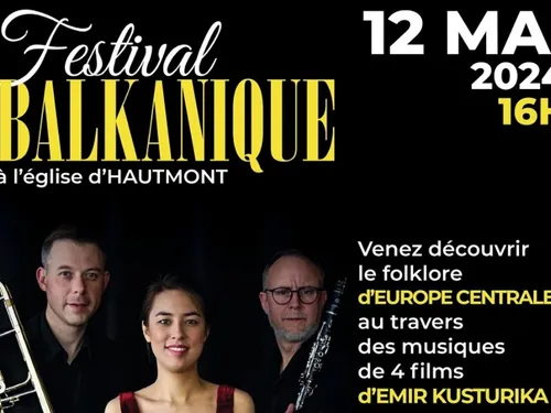 Hautmont : un concert du Festival « Balkanique » ce dimanche en...