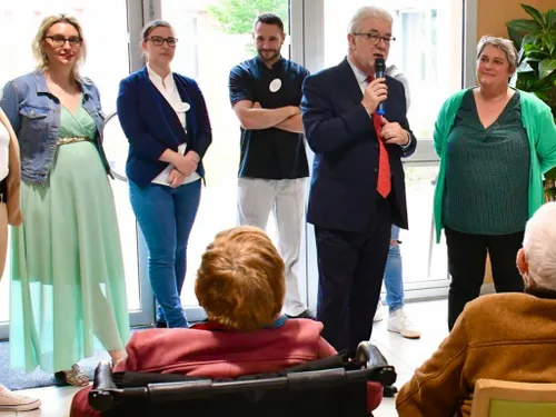 Hirson : l’inauguration d’un bar à l’EHPAD Brisset