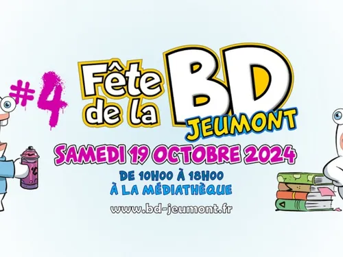 Jeumont : le festival de la bande dessinée ce samedi