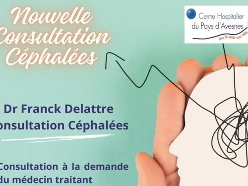 Avesnes-sur-Helpe : de nouvelles consultations Céphalées 