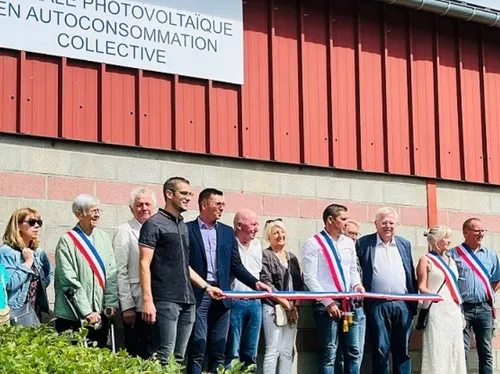Ohain : inauguration d’une centrale photovoltaïque