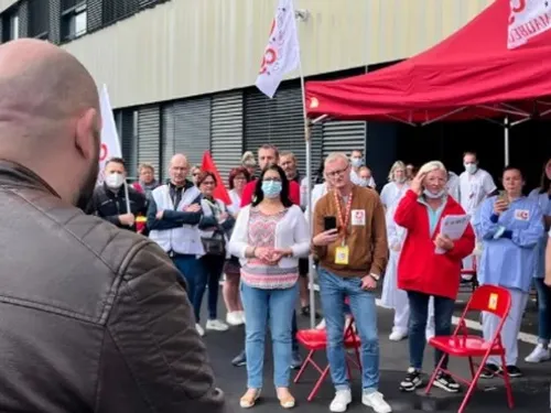 Maubeuge / Avesnes : un appel à manifester ce mercredi midi devant...