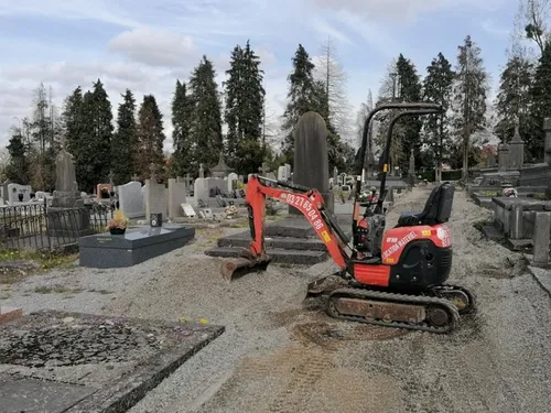 Avesnes-sur-Helpe : 6 mois de travaux pour végétaliser le cimetière 