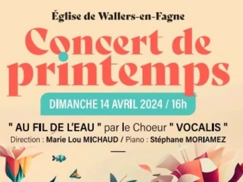 Wallers-en-Fagne : un concert du Chœur Vocalis ce dimanche