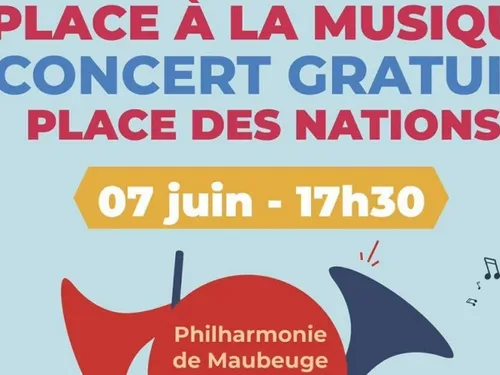 Maubeuge : 2 concerts gratuits et une brocante