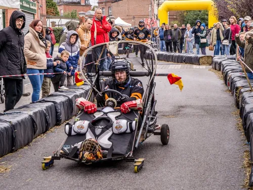 Avesnes-sur-Helpe : 2ème édition de la course de caisses à savon le...