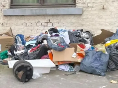 Maubeuge : la lutte contre les dépôts sauvages