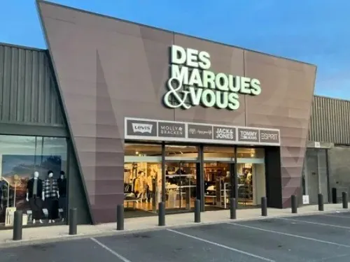 Louvroil : « BlackStore » bientôt en lieu et place « Des Marques &...