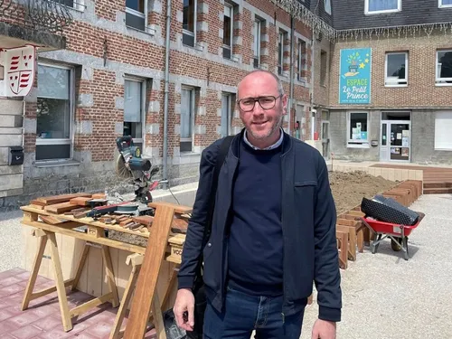 Ferrière-la-Grande : les projets et le bilan du maire