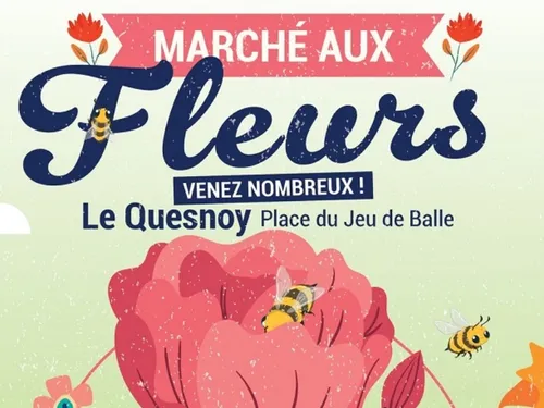 Le Quesnoy : traditionnel marché aux fleurs ce mercredi 1er mai   
