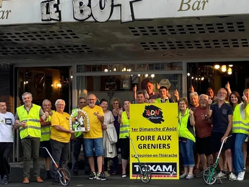 Le Nouvion-en-Thiérache : 32ème « foire aux greniers » ce dimanche