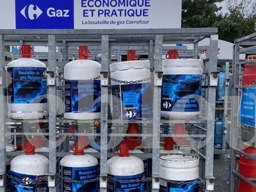 Le Nouvion-en-Thiérache : encore un vol de bouteilles de gaz 