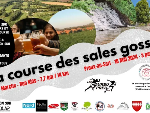 Preux-au-Sart : une course des « Sales Gosses » ce samedi