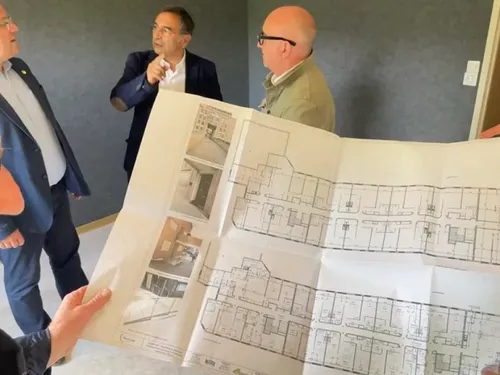 Maubeuge : mise en location de 10 appartements autonomes 
