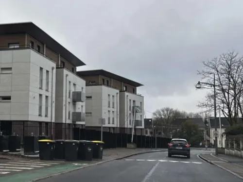 Aulnoye-Aymeries - Des logements opérationnels rue de l'Hôtel de Ville