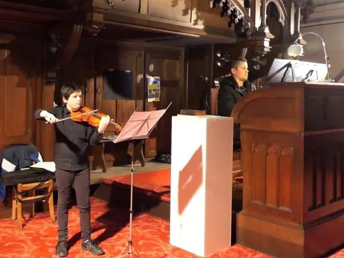 Le Nouvion-en-Thiérache : un jeune prodige du violon en concert ce...