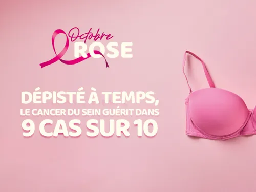 Octobre Rose : le témoignage poignant d’Émeline face au cancer du sein