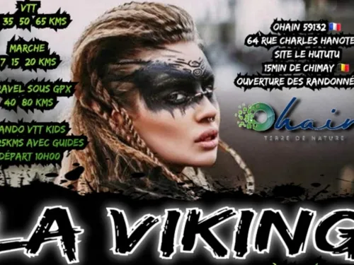 Ohain : 3ème édition de La Viking les 8 et 9 juin au Hututu 