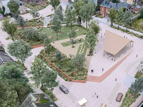 Louvroil : la démolition à venir d’un îlot de maisons délabrées rue...