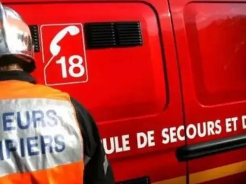Fourmies : une personne brûlée dans l'incendie de sa maison