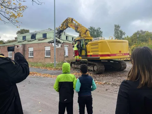 Destruction aux Provinces françaises de Maubeuge !