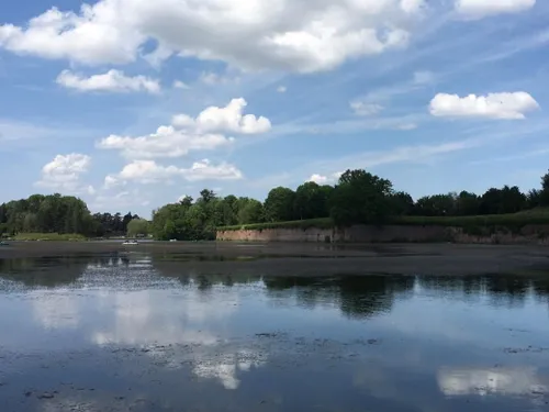 Le Quesnoy : le nettoyage de l’étang du Pont-Rouge