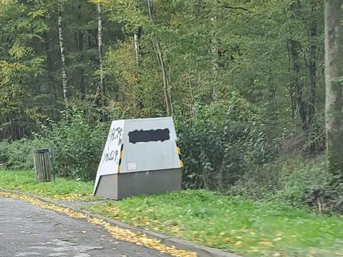 Le radar mobile de chantier de la Thiérache une nouvelle fois...