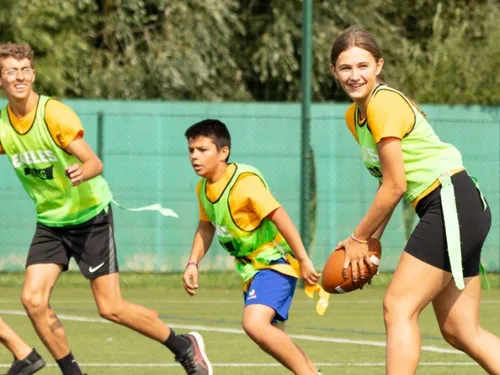 Le lancement du premier club de Flag Football à Maubeuge