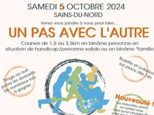 Sains-du-Nord : le retour ce samedi de la course inclusive « Un pas...