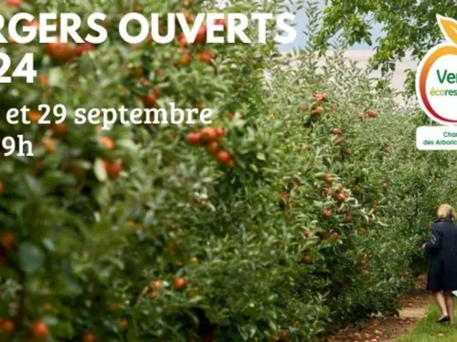 La 14ème édition des « Vergers Ouverts » jusqu’au 30 septembre en...