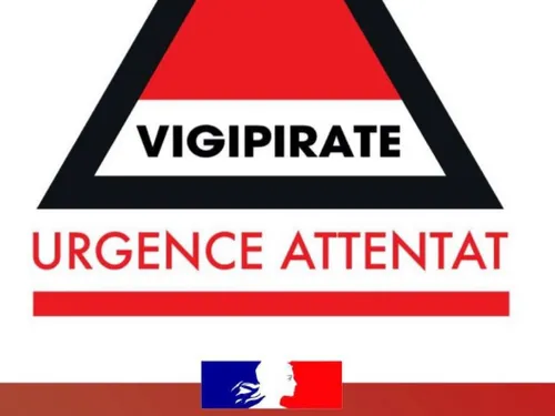 Un plan Vigipirate renforcé dès aujourd’hui partout en France et...