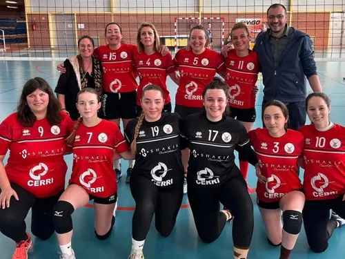 Villereau : un titre national pour les volleyeuses