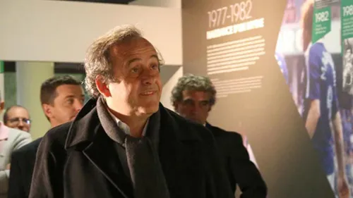 ASSE : Platini devient un socio Vert