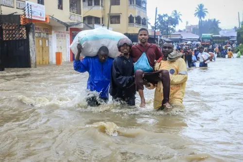 Afrique de l'Est: les pluies diluviennes plus intenses à cause de...